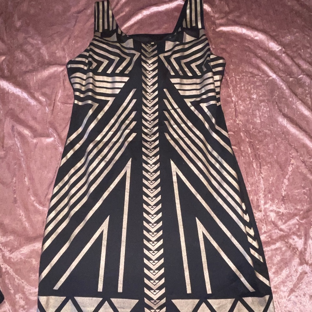 Dress mini body con